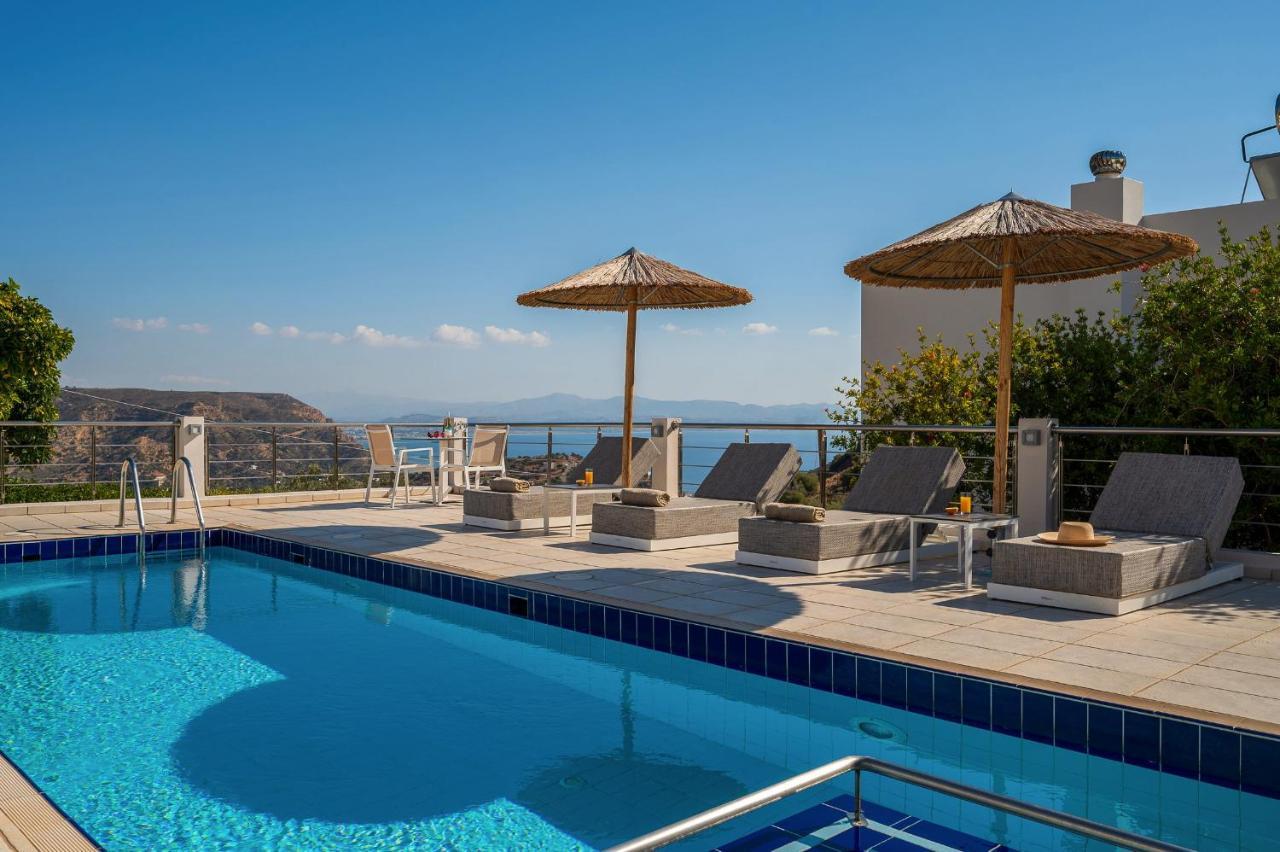 Lenikos Resort Agia Galini Eksteriør bilde