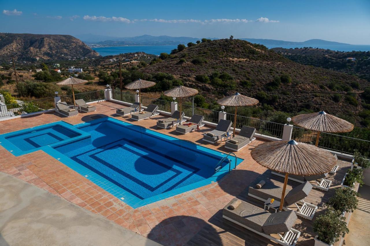 Lenikos Resort Agia Galini Eksteriør bilde